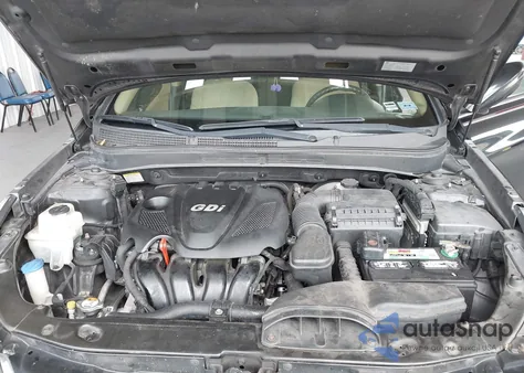 2013 Hyundai Sonata Gls z USA, uszkodzony, nr VIN 5NPEB4AC2DH743185